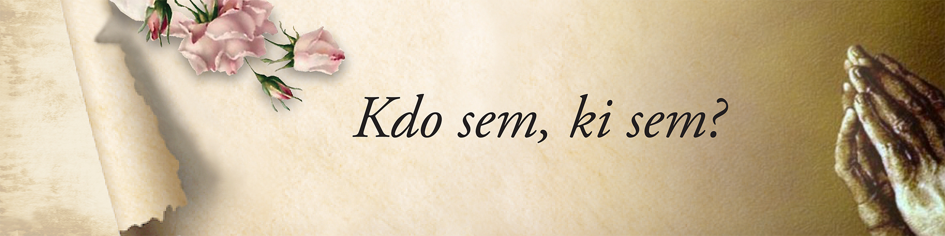 2. Kdo sem ki sem napis